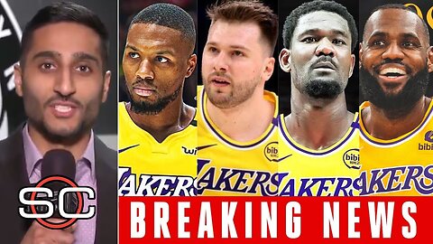 Lakers Making a Superteam? ESPN on Ayton Deal & Dame to L.A. Rumors