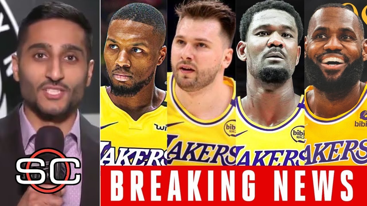 Lakers Making a Superteam? ESPN on Ayton Deal & Dame to L.A. Rumors