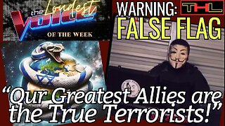 The LOUDEST VOICE of the Week | Anonymous Reveals FALSE FLAG Event Coming, Will Blame on Middle East