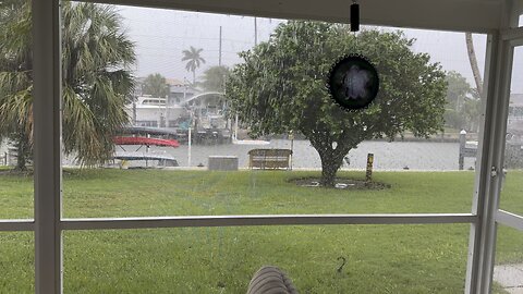 Thunderstorms In Paradise! | 4K