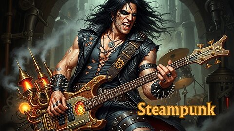 Steampunk: Images and Music 4