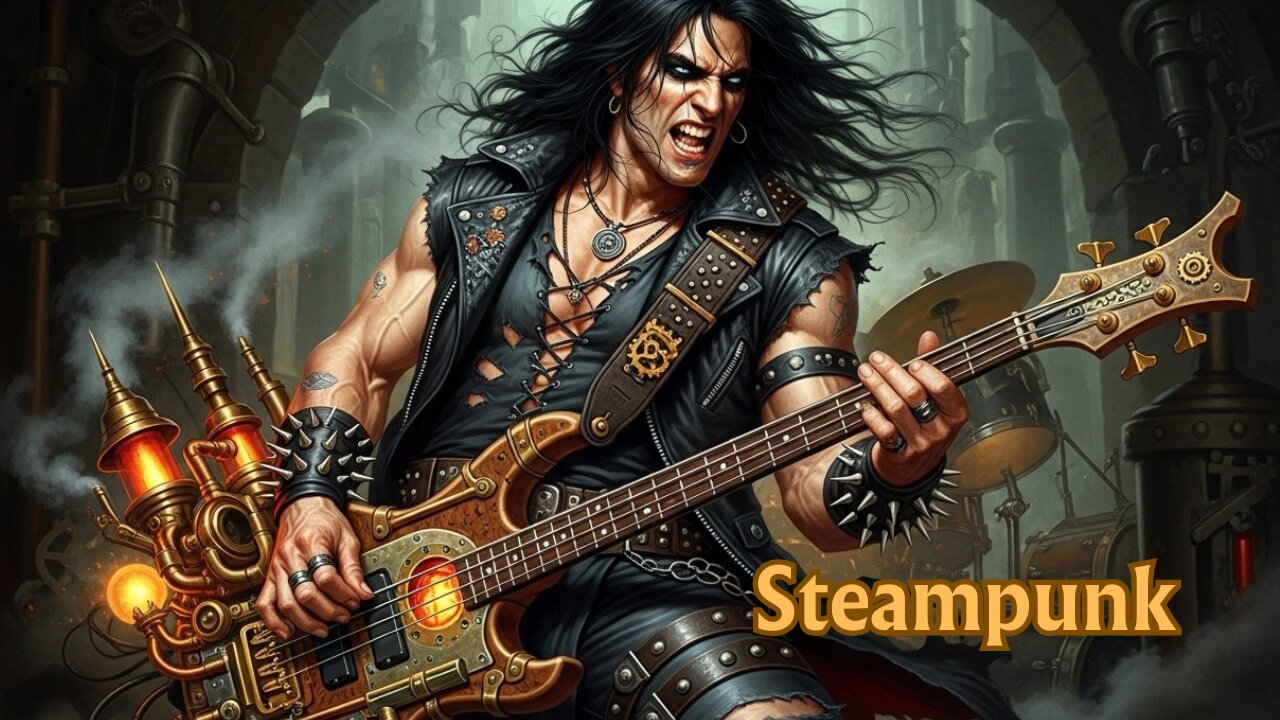 Steampunk: Images and Music 4