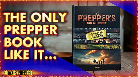 The "Cheat Book" for Preppers