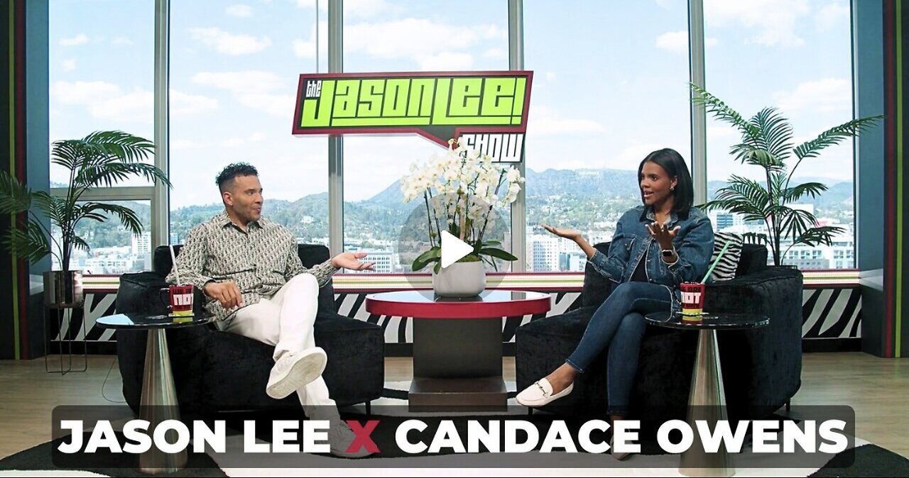 EXPLOSIVE: Candace Owens' Full Interview with Jason Lee