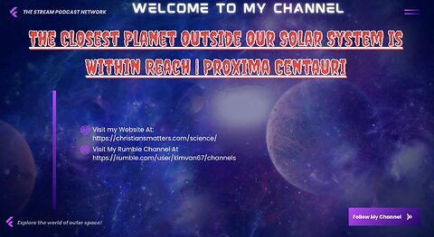 🔴 The Closest Planet Outside Our Solar System Is Within Reach: Proxima Centauri