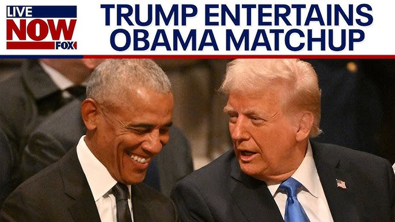 Trump Says He’d ‘Love’ to Run Against Obama in 2028 Despite Term Limits