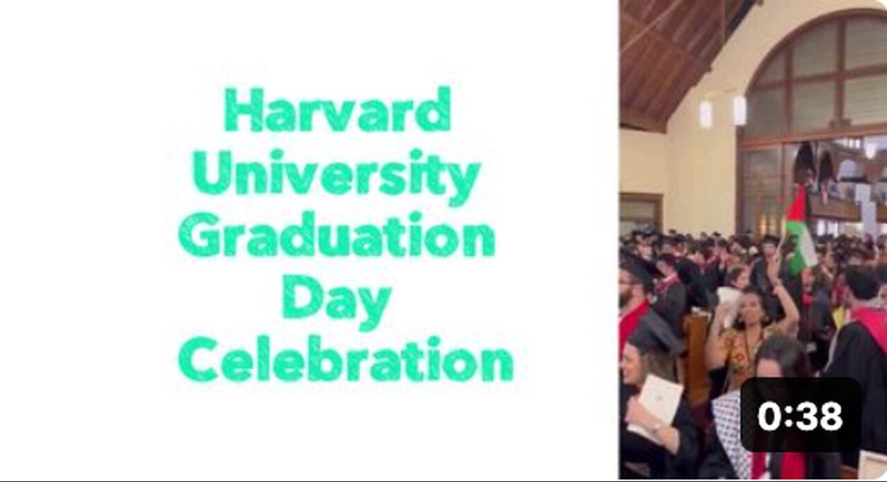 "Experience the Excitement: A Look into Harvard University's Graduation Day Celebration"