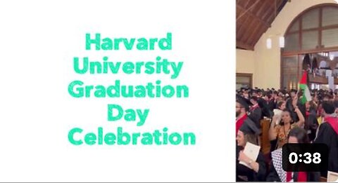 "Experience the Excitement: A Look into Harvard University's Graduation Day Celebration"