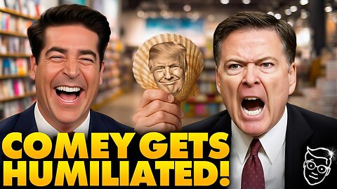 PANIC: James Comey AMBUSHED Live on Fox News After Trump Assassination Threat | Total Humiliation 🤣