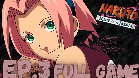 NARUTO: RISE OF A NINJA Gameplay Walkthrough EP.3- NIJNA RACES FULL GAME