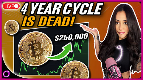 SHOCKING Bitcoin 4 Year Cycle Is Dead! $250,000 Before 2027?