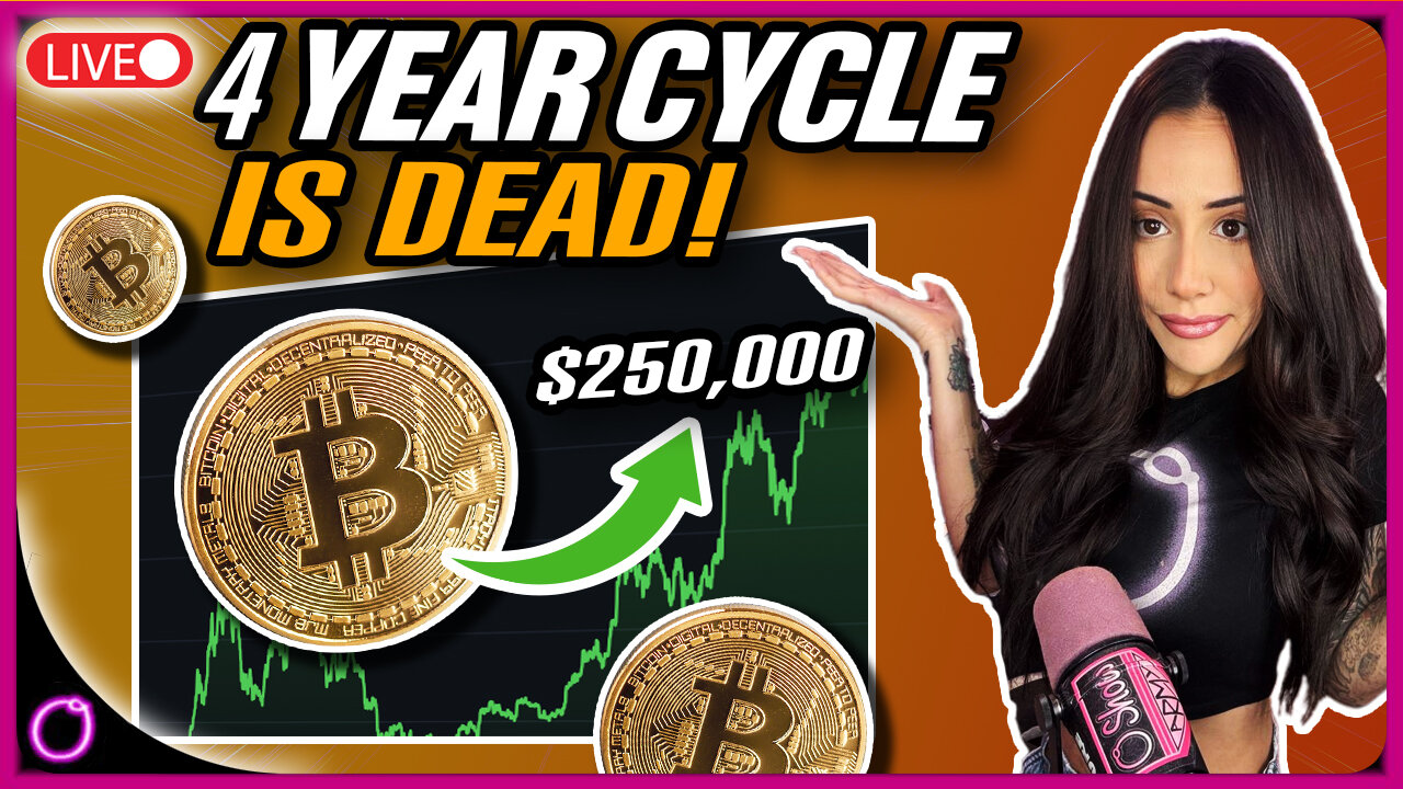 SHOCKING Bitcoin 4 Year Cycle Is Dead! $250,000 Before 2027?