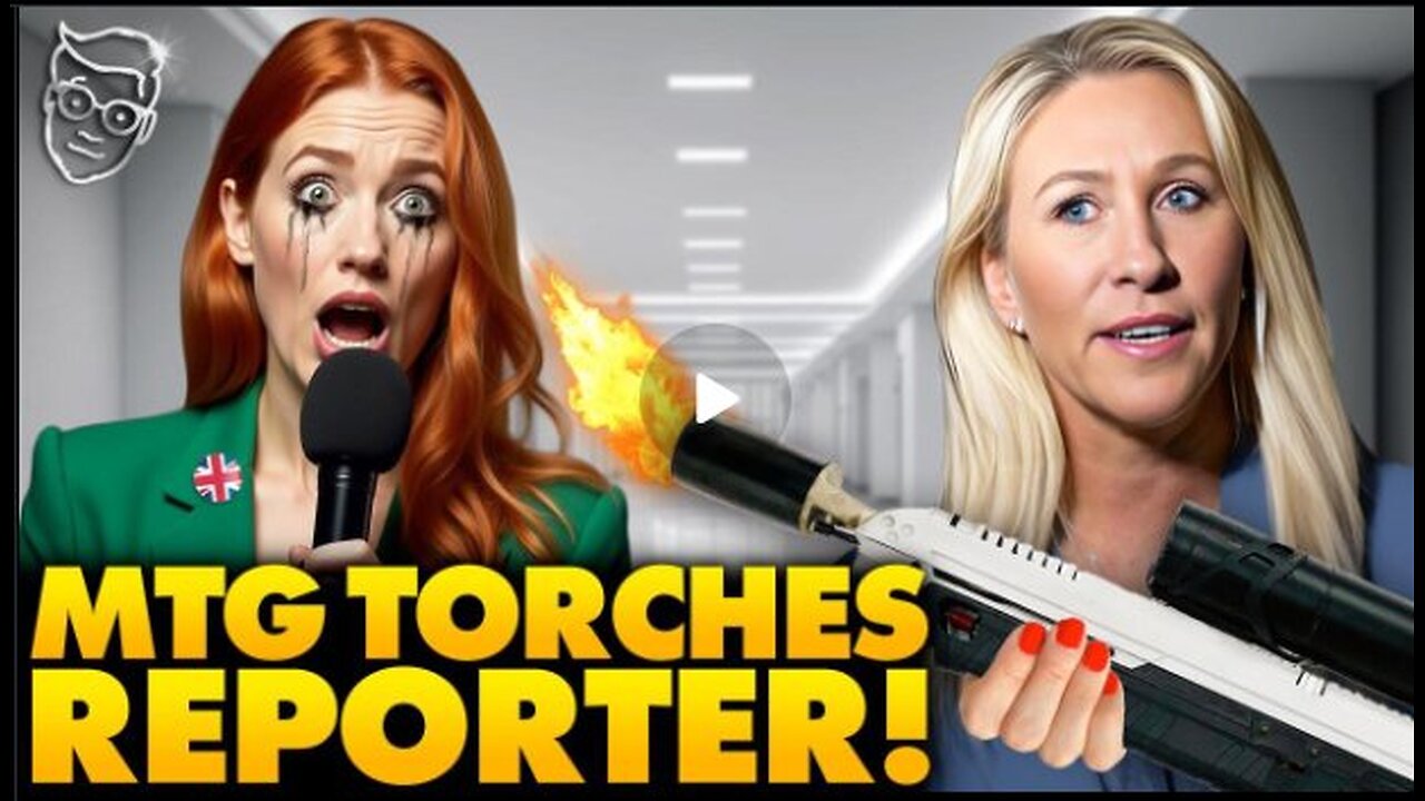 Marjorie Taylor Greene Plays SICK PBS Programing that Indoctrinates 3 - 8 year old children!