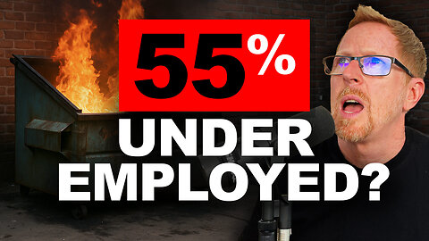 Could We Be Facing a 55% Underemployment Rate in America?