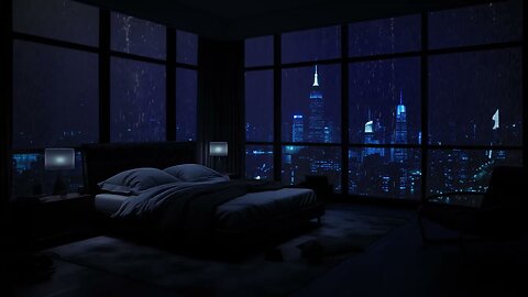 Peaceful Night Rain 🌧 ✨ Gentle Sounds to Help You Sleep Instantly & Relax Deeply
