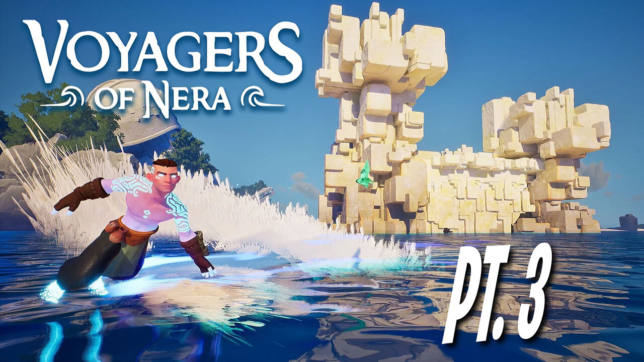 NEW Survival Craft Game | Voyagers of Nera Part 3