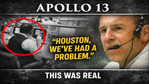 The Moment Apollo 13 Nearly Became a Disaster | Original NASA Footage