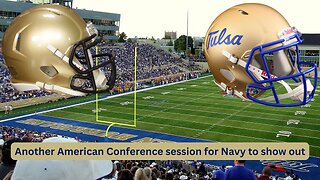 Navy and Tulsa are meeting in Tulsa for a Conference game that should be interesting