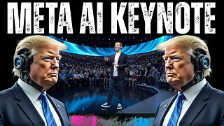 META Ai Keynote | Mark Zuckerberg Speech