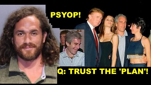 Psyop Good Lion Films Nick Alvear Q The Great Awakening Draining The Swamp Trust The 'Plan' HAHAHA!