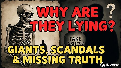 Why Are They Lying About This? | GIANT Skeletons, Fake Ashes & Missing Truths