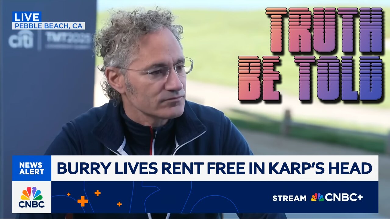 Truth Be Told - Karp or is it Crap