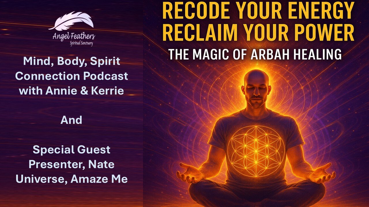 Recode Your Energy, Reclaim Your Power: The Magic of Arbah Healing