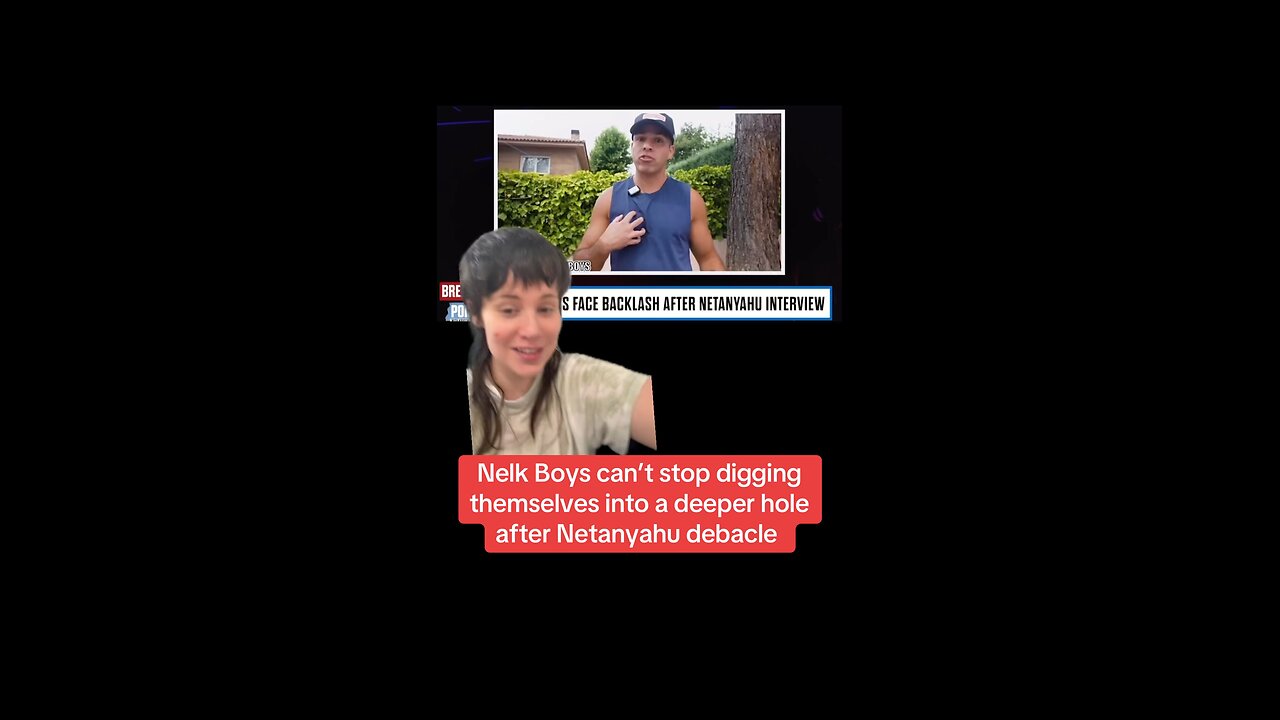 Nelk Boys CAN’T STOP Digging after Netanyahu Debacle