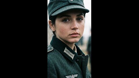 Female Actresses as Nazi | AI Generated