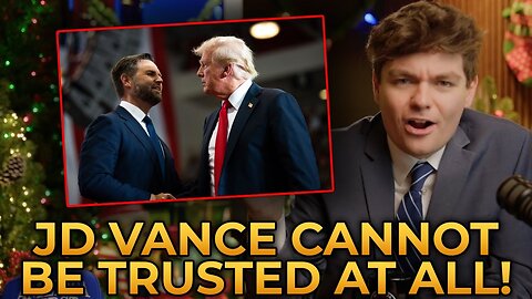 Nick Fuentes DESTROYS JD Vance's TPUSA Speech, BLASTS Him as Untrustworthy