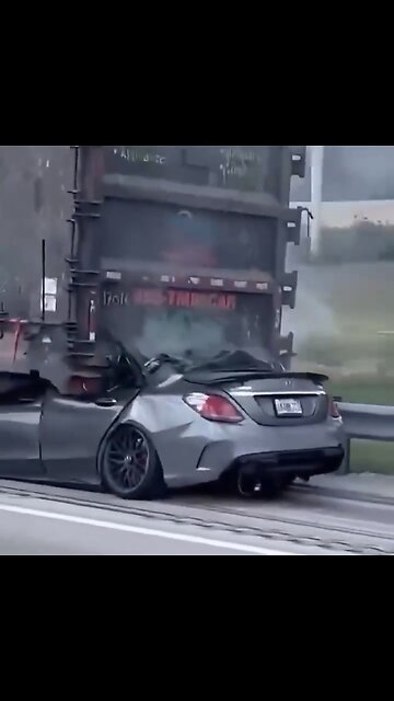FREAK ACCIDENT ON HIGHWAY🚙🛣️🚚💥🏎️🚧🚐🚑GONE HORRIBLY WRONG🛣️🚛🛻💫
