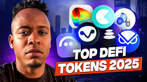 📌 TOP DeFi TOKENS TO WATCH IN 2025! 🚀 | Best Crypto DeFi Projects & Where to Trade Them