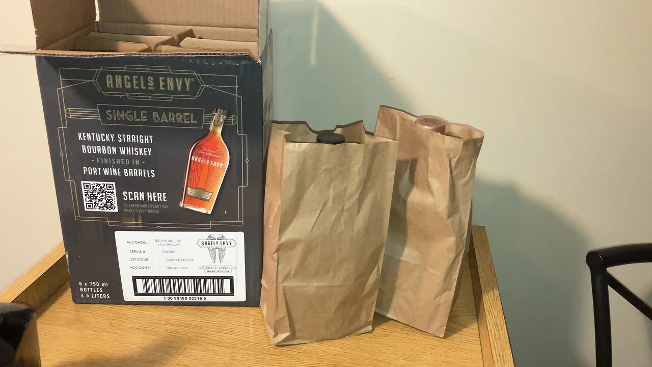 Lucky bottle for B-Day