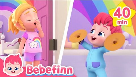 Good Morning Yes Papa | Kids Song Compilation | @Bebefinn Nursery Rhymes