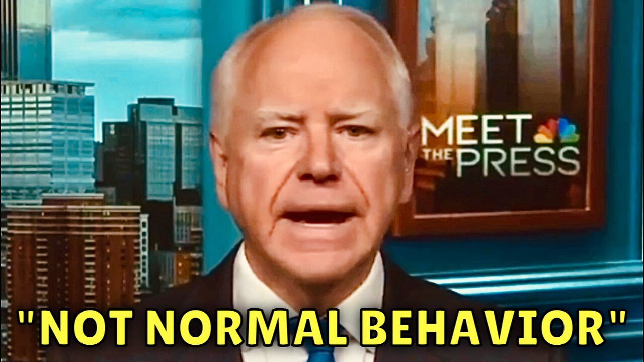 Tim Walz ACTUALLY SAID THIS today!