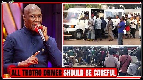 Prophet Kofi Oduro Angrily 😡 reacts to the rising transportation problems in Ghana. Blame Drivers