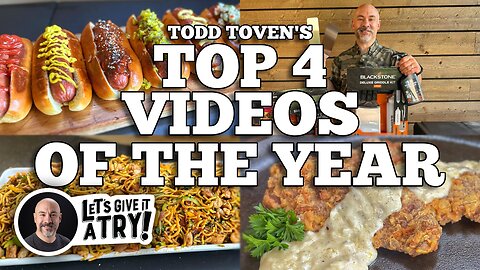 Todd's Top 4 Videos of the Year | Blackstone Griddles