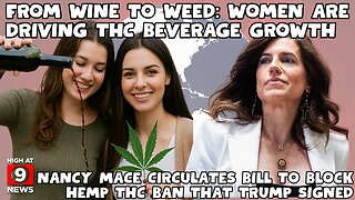 From wine to weed: Women are driving THC beverage growth