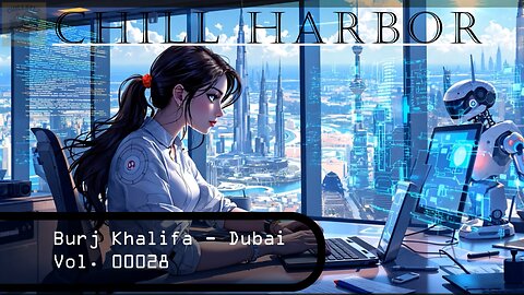 Ambient Chillstep | Relaxing Study Session in Dubai @ Burj Khalifa