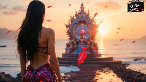 ☀️ A Day of My Life AI ROBOT GIRL Chill R&B Beats Official Music Video(1)22