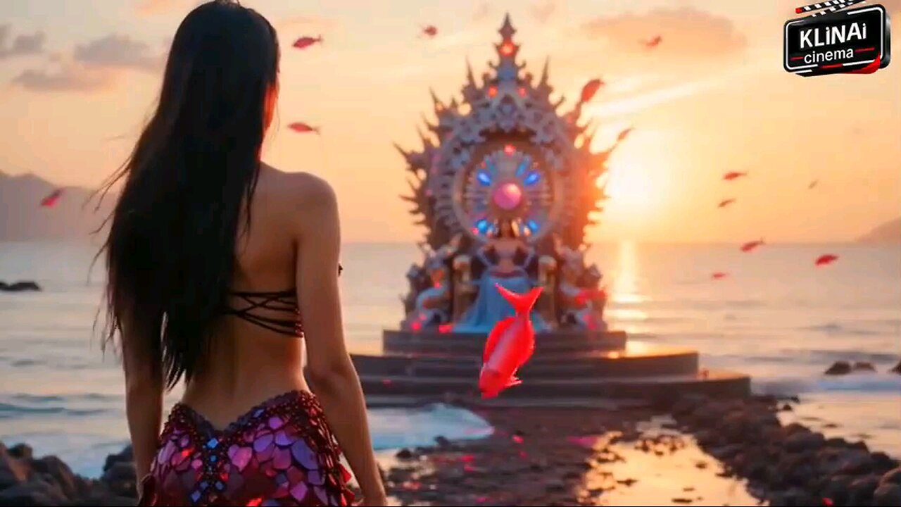 ☀️ A Day of My Life AI ROBOT GIRL Chill R&B Beats Official Music Video(1)22