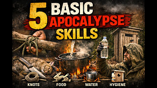 5 Apocalypse Skills You Need!