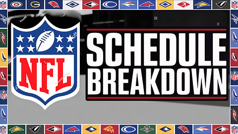 NFC North & NFC South Schedule Breakdown
