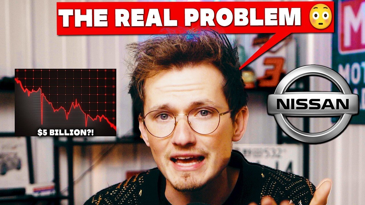 This Nissan Situation is WILD