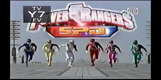 Jetix Nov 7, 2005 Power Rangers S.P.D. Ep 37 Endings Part 1