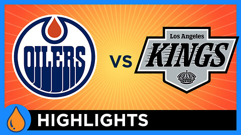 Oilers @ Kings | April 5, 2025