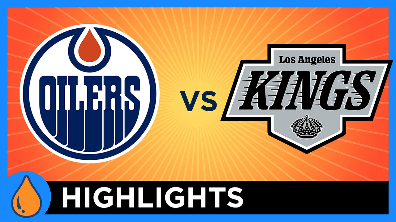 Oilers @ Kings | April 5, 2025
