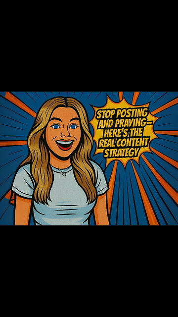 Stop Posting and Praying—Here’s the Real Content Strategy