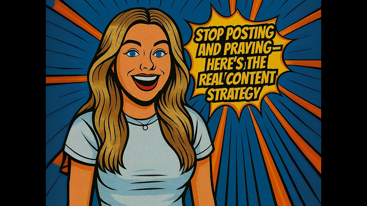 Stop Posting and Praying—Here’s the Real Content Strategy