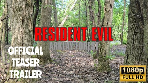 Resident Evil Arklay Forest Teaser Annoucement